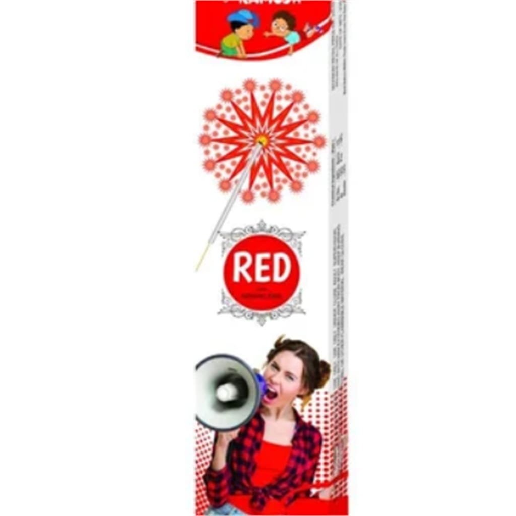 50 CM RED SPARKLERS